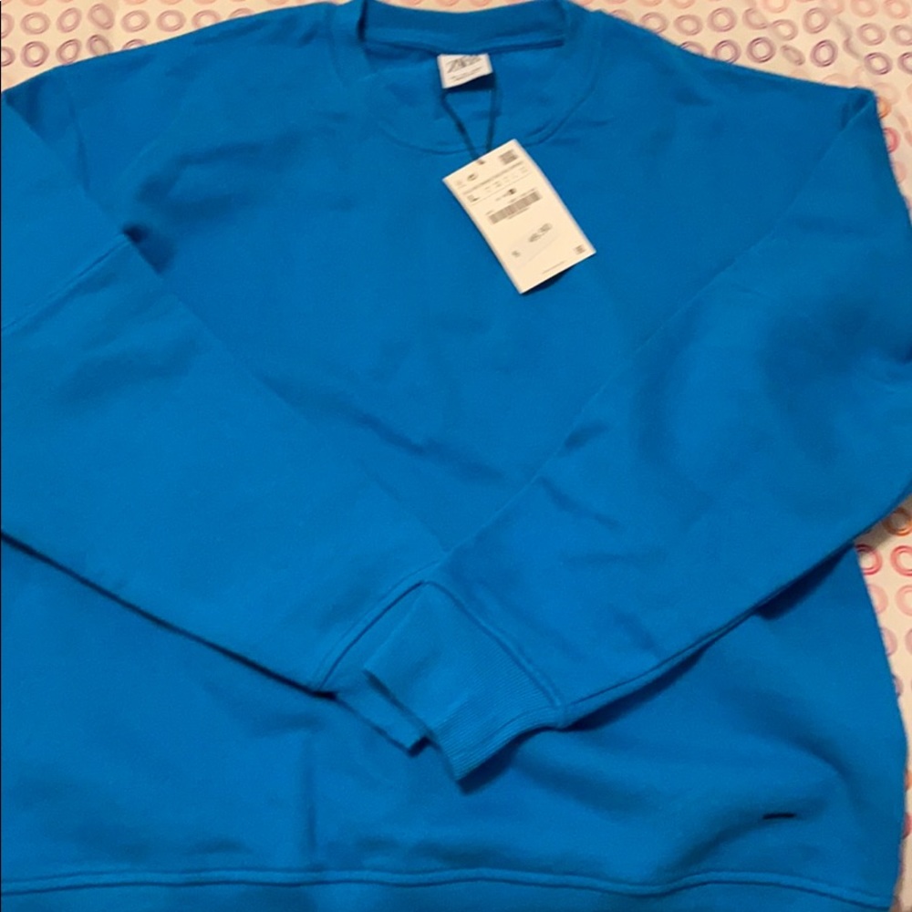 Zara Basic Crew Sweatshirt